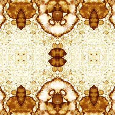 Kusursuz kaleydoskop deseni. Soyut etnik köken. Kusursuz bir doku. Yaratıcı bir geçmiş. Çizimler