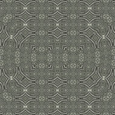 Kusursuz kaleydoskop deseni. Soyut etnik köken. Kusursuz bir doku. Yaratıcı bir geçmiş. Çizimler