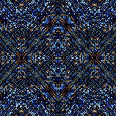 Kusursuz kaleydoskop deseni. Soyut etnik köken. Kusursuz bir doku. Yaratıcı bir geçmiş. Çizimler