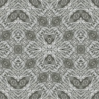 Kusursuz kaleydoskop deseni. Soyut etnik köken. Kusursuz bir doku. Yaratıcı bir geçmiş. Çizimler