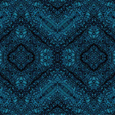 Kusursuz kaleydoskop deseni. Soyut etnik köken. Kusursuz bir doku. Yaratıcı bir geçmiş. Çizimler