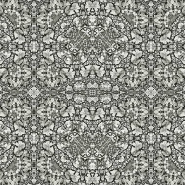 Kusursuz kaleydoskop deseni. Soyut etnik köken. Kusursuz bir doku. Yaratıcı bir geçmiş. Çizimler