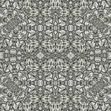 Kusursuz kaleydoskop deseni. Soyut etnik köken. Kusursuz bir doku. Yaratıcı bir geçmiş. Çizimler