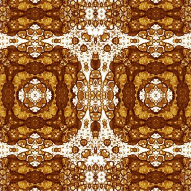 Kusursuz kaleydoskop deseni. Soyut etnik köken. Kusursuz bir doku. Yaratıcı bir geçmiş. Çizimler