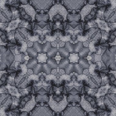 Kusursuz kaleydoskop deseni. Soyut etnik köken. Kusursuz bir doku. Yaratıcı bir geçmiş. Çizimler