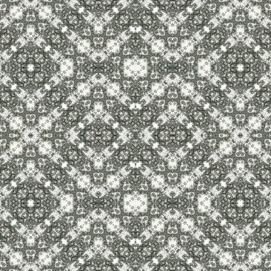 Kusursuz kaleydoskop deseni. Soyut etnik köken. Kusursuz bir doku. Yaratıcı bir geçmiş. Çizimler