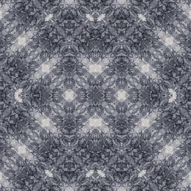 Kusursuz kaleydoskop deseni. Soyut etnik köken. Kusursuz bir doku. Yaratıcı bir geçmiş. Çizimler