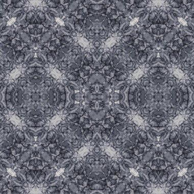 Kusursuz kaleydoskop deseni. Soyut etnik köken. Kusursuz bir doku. Yaratıcı bir geçmiş. Çizimler