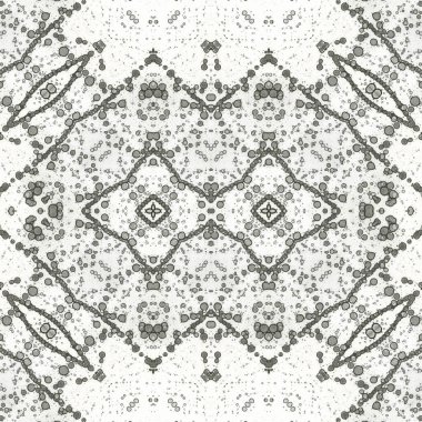 Kusursuz kaleydoskop deseni. Soyut etnik köken. Kusursuz bir doku. Yaratıcı bir geçmiş. Çizimler