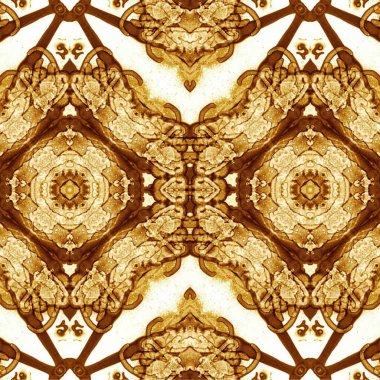 Kusursuz kaleydoskop deseni. Soyut etnik köken. Kusursuz bir doku. Yaratıcı bir geçmiş. Çizimler