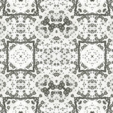 Kusursuz kaleydoskop deseni. Soyut etnik köken. Kusursuz bir doku. Yaratıcı bir geçmiş. Çizimler