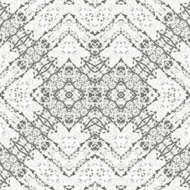 Kusursuz kaleydoskop deseni. Soyut etnik köken. Kusursuz bir doku. Yaratıcı bir geçmiş. Çizimler