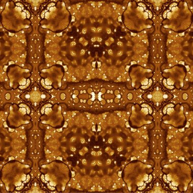 Kusursuz kaleydoskop deseni. Soyut etnik köken. Kusursuz bir doku. Yaratıcı bir geçmiş. Çizimler