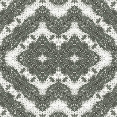 Kusursuz kaleydoskop deseni. Soyut etnik köken. Kusursuz bir doku. Yaratıcı bir geçmiş. Çizimler