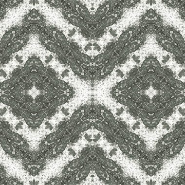 Kusursuz kaleydoskop deseni. Soyut etnik köken. Kusursuz bir doku. Yaratıcı bir geçmiş. Çizimler