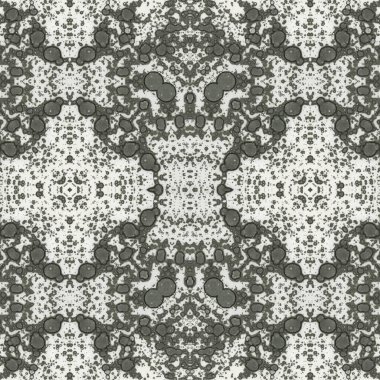 Kusursuz kaleydoskop deseni. Soyut etnik köken. Kusursuz bir doku. Yaratıcı bir geçmiş. Çizimler