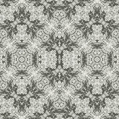 Kusursuz kaleydoskop deseni. Soyut etnik köken. Kusursuz bir doku. Yaratıcı bir geçmiş. Çizimler