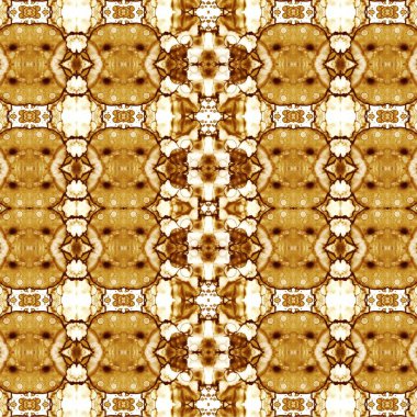 Kusursuz kaleydoskop deseni. Soyut etnik köken. Kusursuz bir doku. Yaratıcı bir geçmiş. Çizimler