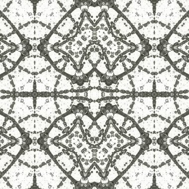 Kusursuz kaleydoskop deseni. Soyut etnik köken. Kusursuz bir doku. Yaratıcı bir geçmiş. Çizimler