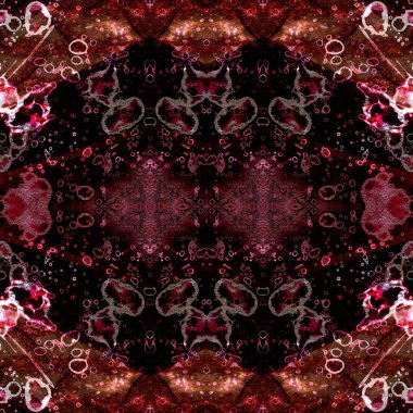 Kusursuz kaleydoskop deseni. Soyut etnik köken. Kusursuz bir doku. Yaratıcı bir geçmiş. Çizimler