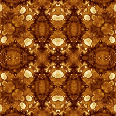 Kusursuz kaleydoskop deseni. Soyut etnik köken. Kusursuz bir doku. Yaratıcı bir geçmiş. Çizimler