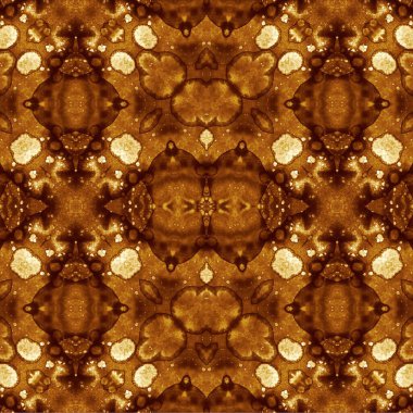 Kusursuz kaleydoskop deseni. Soyut etnik köken. Kusursuz bir doku. Yaratıcı bir geçmiş. Çizimler