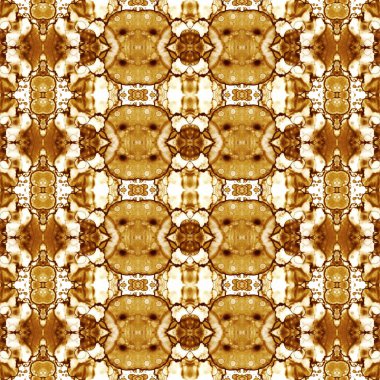 Kusursuz kaleydoskop deseni. Soyut etnik köken. Kusursuz bir doku. Yaratıcı bir geçmiş. Çizimler