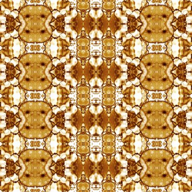 Kusursuz kaleydoskop deseni. Soyut etnik köken. Kusursuz bir doku. Yaratıcı bir geçmiş. Çizimler