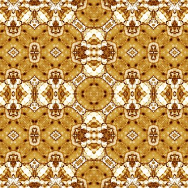 Kusursuz kaleydoskop deseni. Soyut etnik köken. Kusursuz bir doku. Yaratıcı bir geçmiş. Çizimler