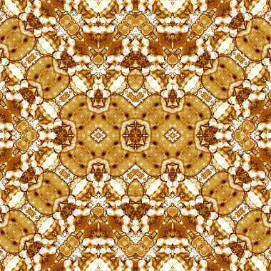 Kusursuz kaleydoskop deseni. Soyut etnik köken. Kusursuz bir doku. Yaratıcı bir geçmiş. Çizimler