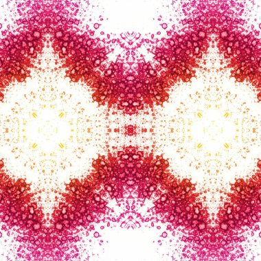 Kusursuz kaleydoskop deseni. Soyut etnik köken. Kusursuz bir doku. Yaratıcı bir geçmiş. Çizimler