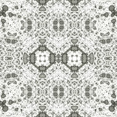 Kusursuz kaleydoskop deseni. Soyut etnik köken. Kusursuz bir doku. Yaratıcı bir geçmiş. Çizimler