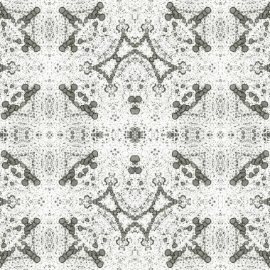 Kusursuz kaleydoskop deseni. Soyut etnik köken. Kusursuz bir doku. Yaratıcı bir geçmiş. Çizimler