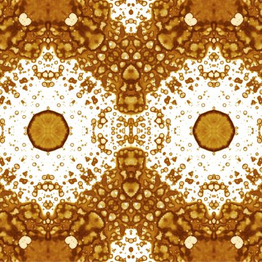 Kusursuz kaleydoskop deseni. Soyut etnik köken. Kusursuz bir doku. Yaratıcı bir geçmiş. Çizimler