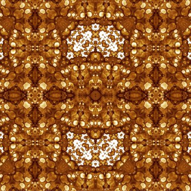 Kusursuz kaleydoskop deseni. Soyut etnik köken. Kusursuz bir doku. Yaratıcı bir geçmiş. Çizimler