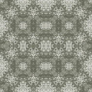 Kusursuz kaleydoskop deseni. Soyut etnik köken. Kusursuz bir doku. Yaratıcı bir geçmiş. Çizimler