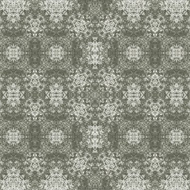 Kusursuz kaleydoskop deseni. Soyut etnik köken. Kusursuz bir doku. Yaratıcı bir geçmiş. Çizimler