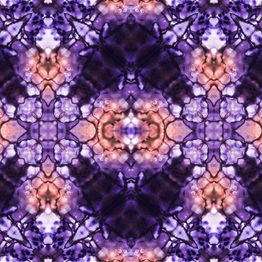 Kusursuz kaleydoskop deseni. Soyut etnik köken. Kusursuz bir doku. Yaratıcı bir geçmiş. Çizimler