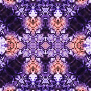 Kusursuz kaleydoskop deseni. Soyut etnik köken. Kusursuz bir doku. Yaratıcı bir geçmiş. Çizimler