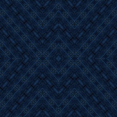 Kusursuz kaleydoskop deseni. Soyut etnik köken. Kusursuz bir doku. Yaratıcı bir geçmiş. Çizimler