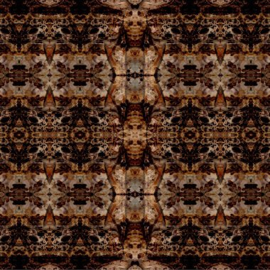 Kusursuz kaleydoskop deseni. Soyut etnik köken. Kusursuz bir doku. Yaratıcı bir geçmiş. Çizimler