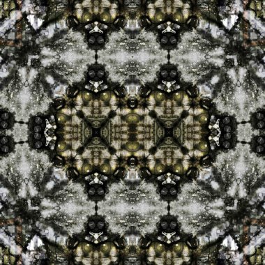 Kusursuz kaleydoskop deseni. Soyut etnik köken. Kusursuz bir doku. Yaratıcı bir geçmiş. Çizimler