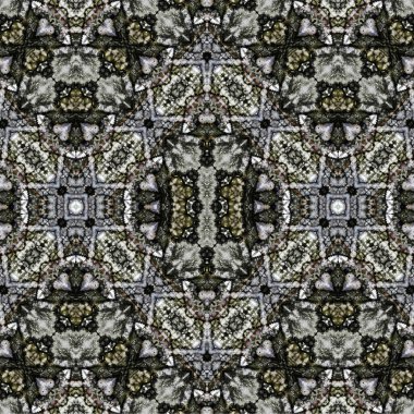 Kusursuz kaleydoskop deseni. Soyut etnik köken. Kusursuz bir doku. Yaratıcı bir geçmiş. Çizimler