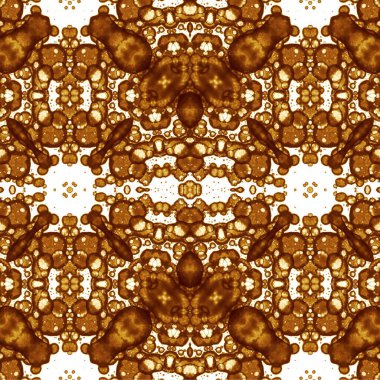 Kusursuz kaleydoskop deseni. Soyut etnik köken. Kusursuz bir doku. Yaratıcı bir geçmiş. Çizimler