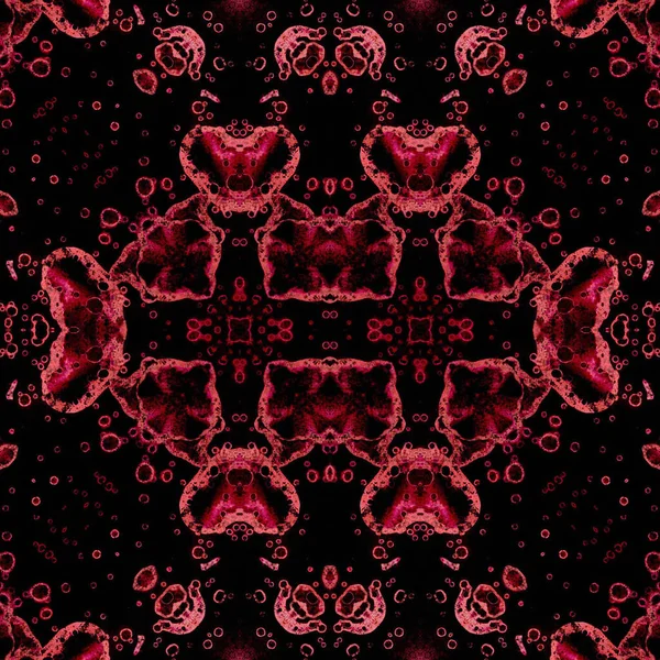 Kusursuz kaleydoskop deseni. Soyut etnik köken. Kusursuz bir doku. Yaratıcı bir geçmiş. Çizimler