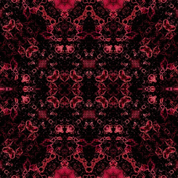 Kusursuz kaleydoskop deseni. Soyut etnik köken. Kusursuz bir doku. Yaratıcı bir geçmiş. Çizimler