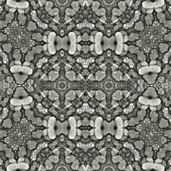 Kusursuz kaleydoskop deseni. Soyut etnik köken. Kusursuz bir doku. Yaratıcı bir geçmiş. Çizimler