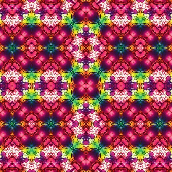 Kusursuz kaleydoskop deseni. Soyut etnik köken. Kusursuz bir doku. Yaratıcı bir geçmiş. Çizimler
