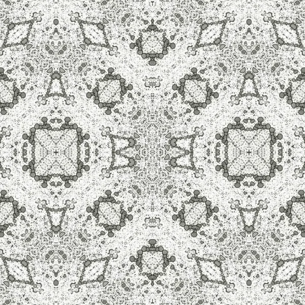 Kusursuz kaleydoskop deseni. Soyut etnik köken. Kusursuz bir doku. Yaratıcı bir geçmiş. Çizimler