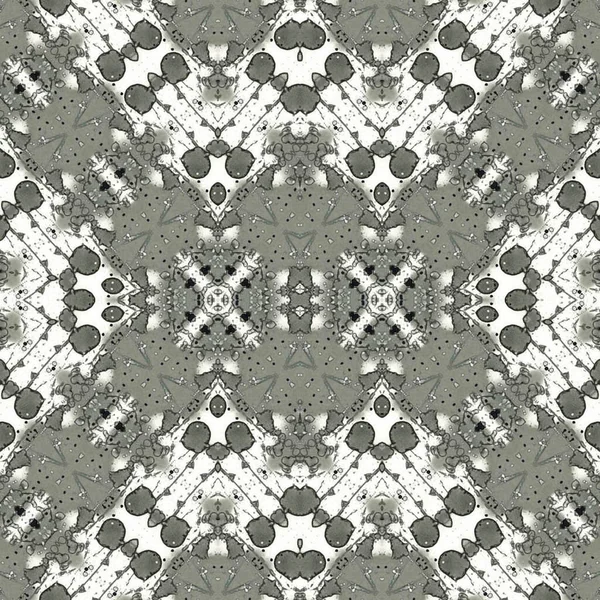 Kusursuz kaleydoskop deseni. Soyut etnik köken. Kusursuz bir doku. Yaratıcı bir geçmiş. Çizimler
